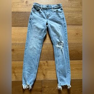 American Eagle stretch women’s 90’s skinny jeans